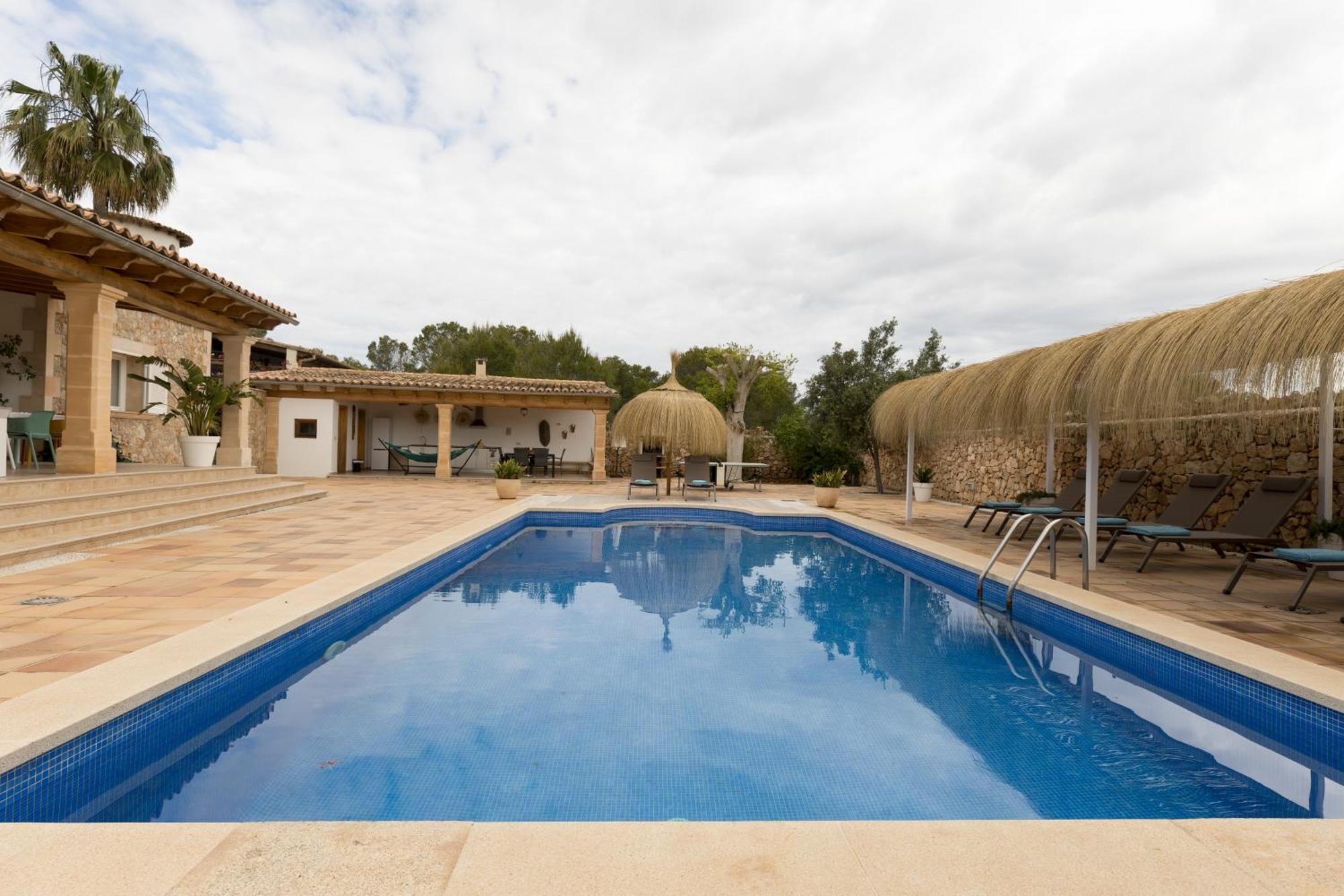 Villa Mestral Alcúdia Exterior foto