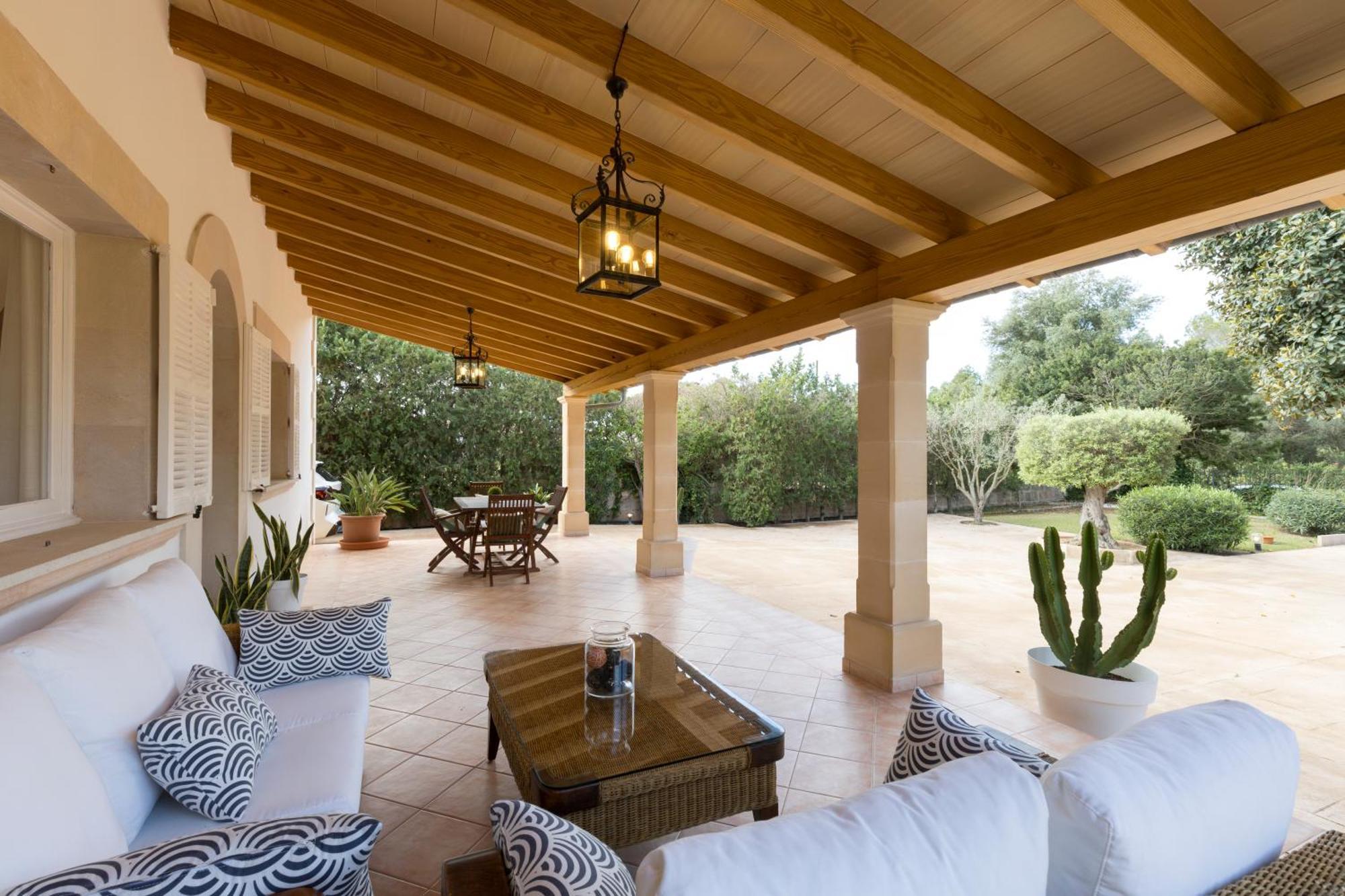 Villa Mestral Alcúdia Exterior foto