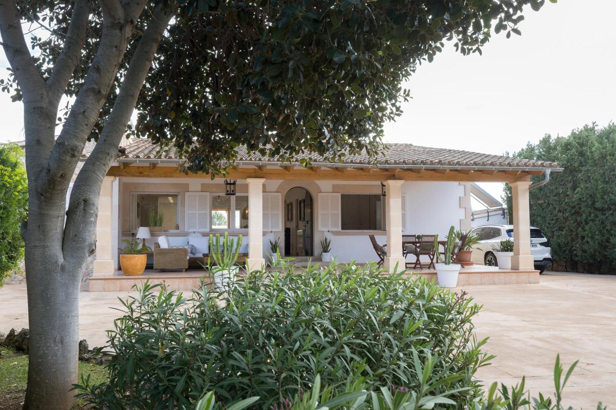 Villa Mestral Alcúdia Exterior foto