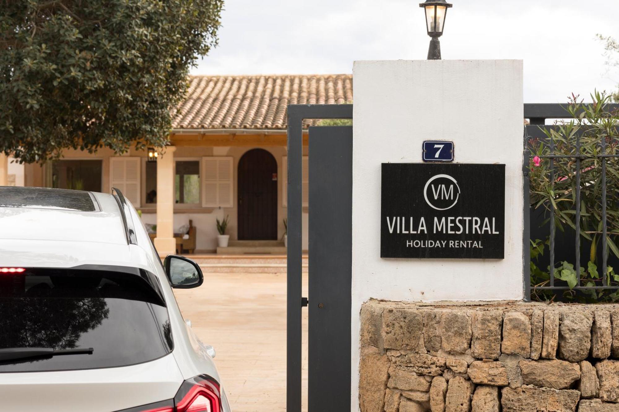 Villa Mestral Alcúdia Exterior foto