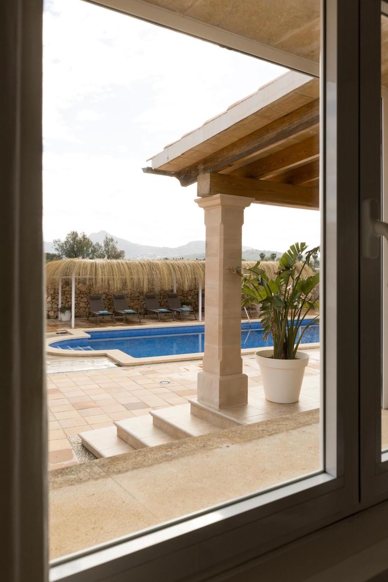 Villa Mestral Alcúdia Exterior foto