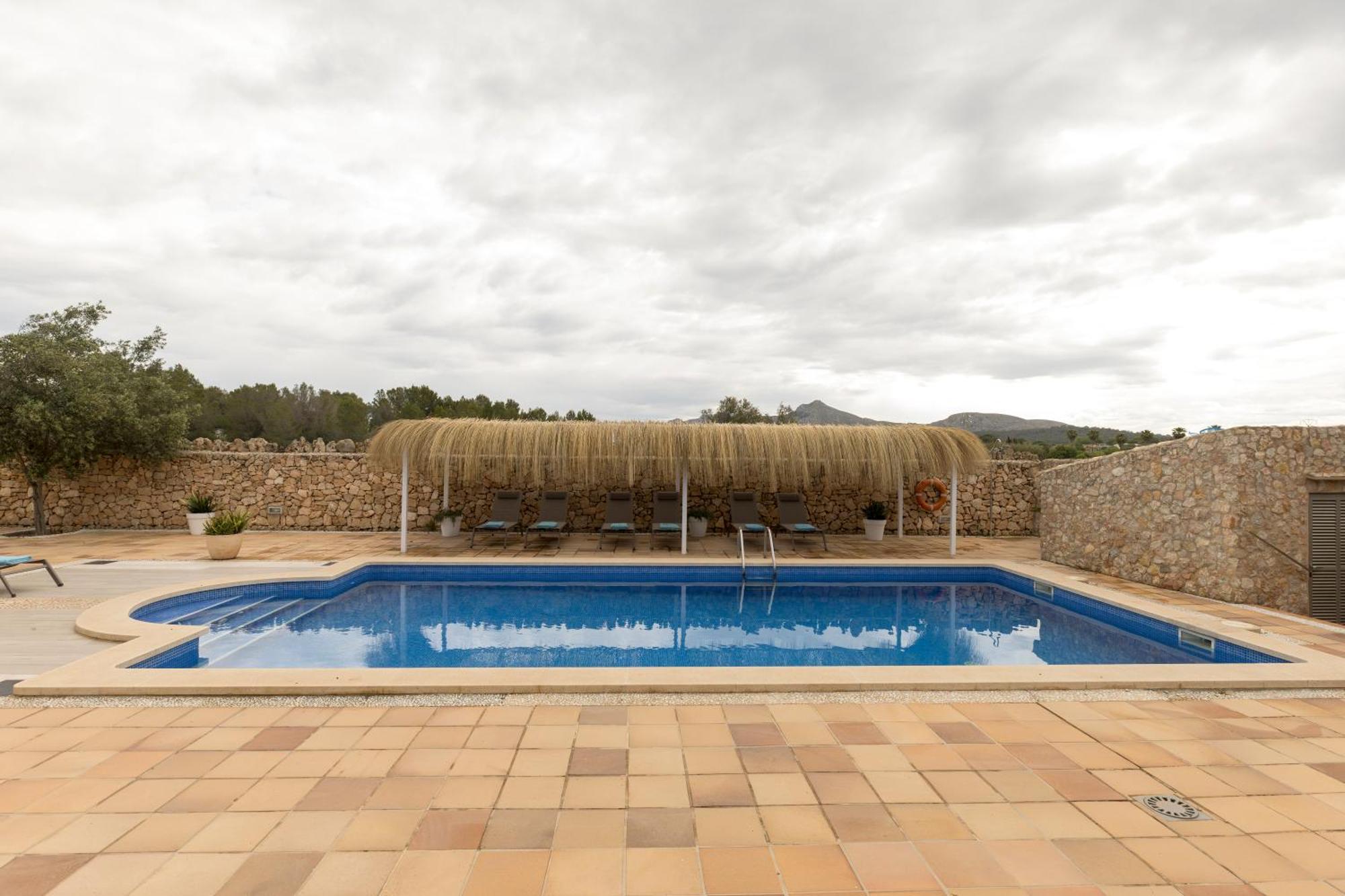 Villa Mestral Alcúdia Exterior foto
