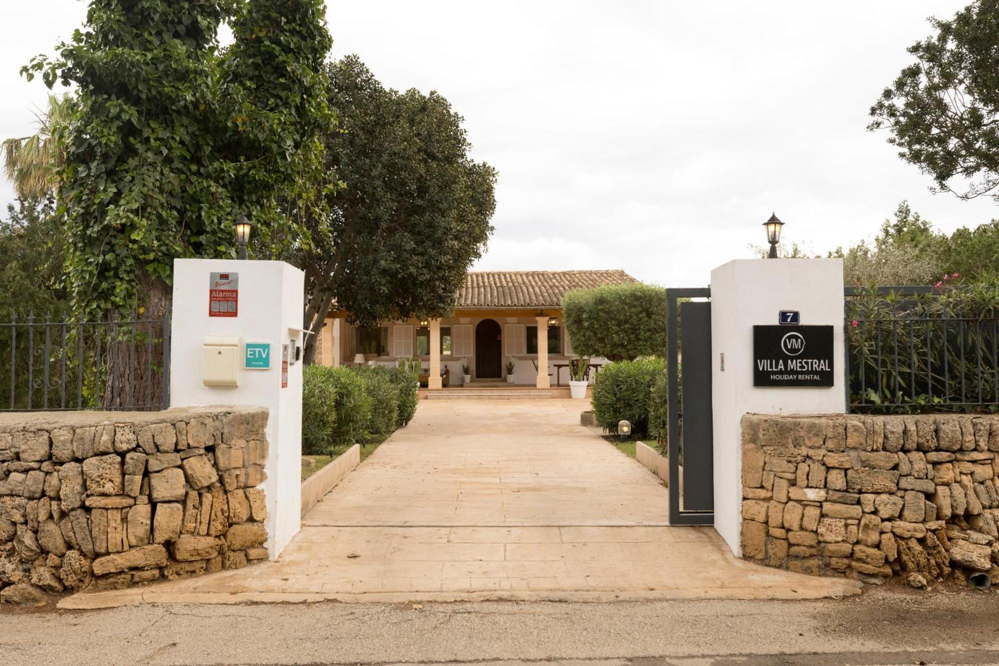 Villa Mestral Alcúdia Exterior foto