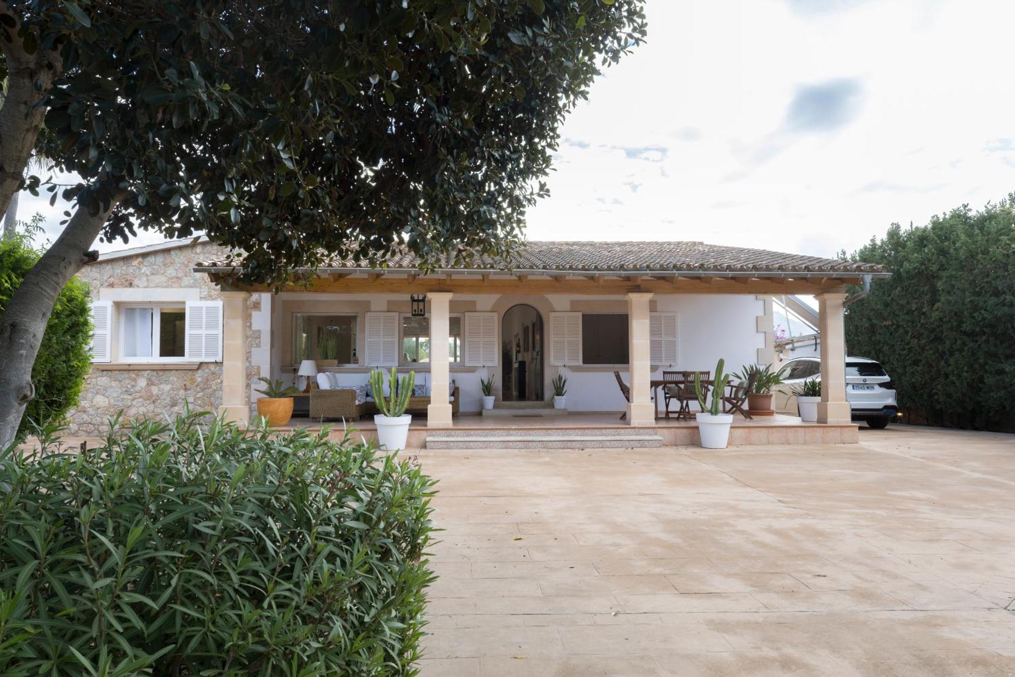 Villa Mestral Alcúdia Exterior foto