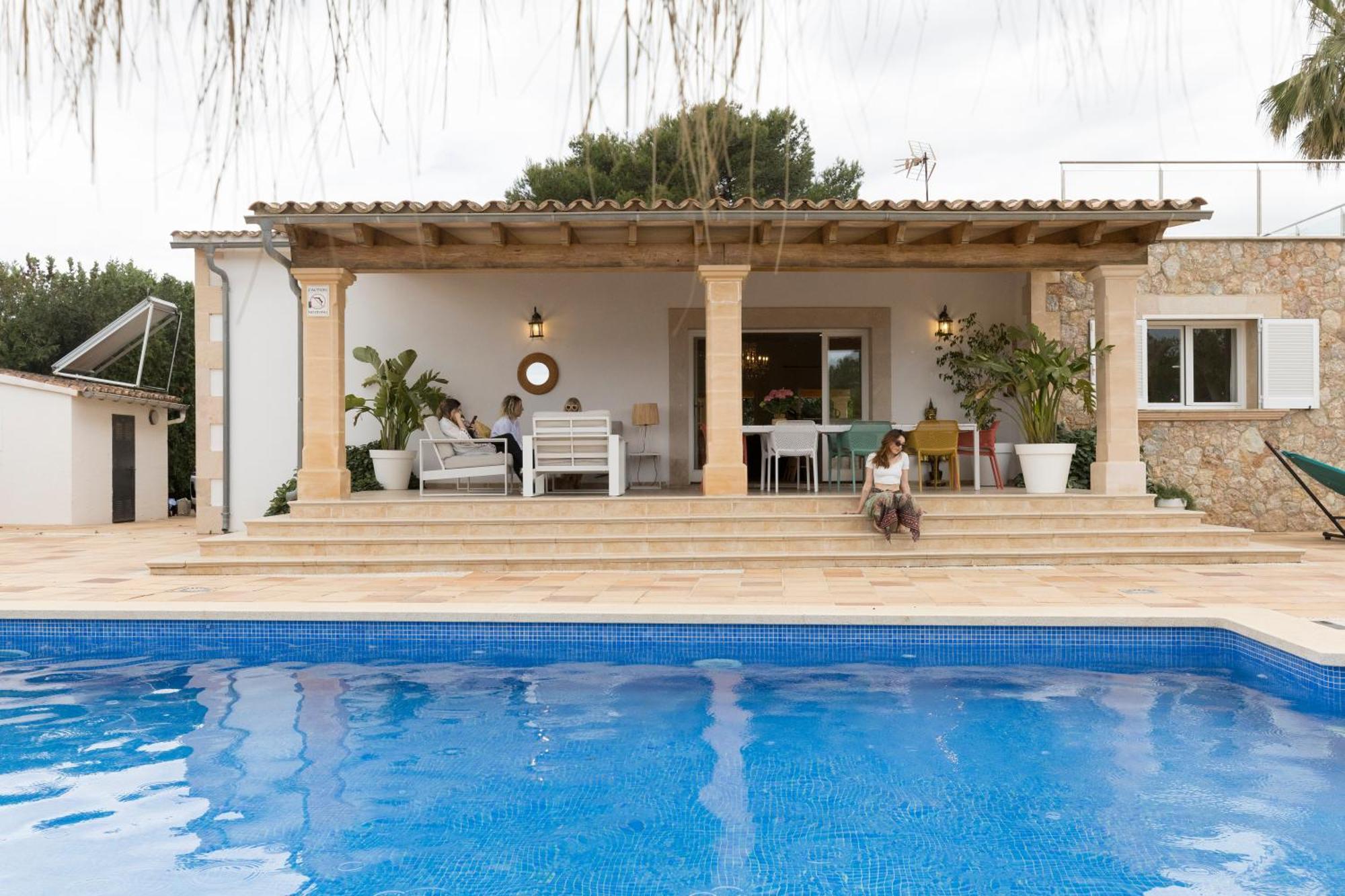 Villa Mestral Alcúdia Exterior foto
