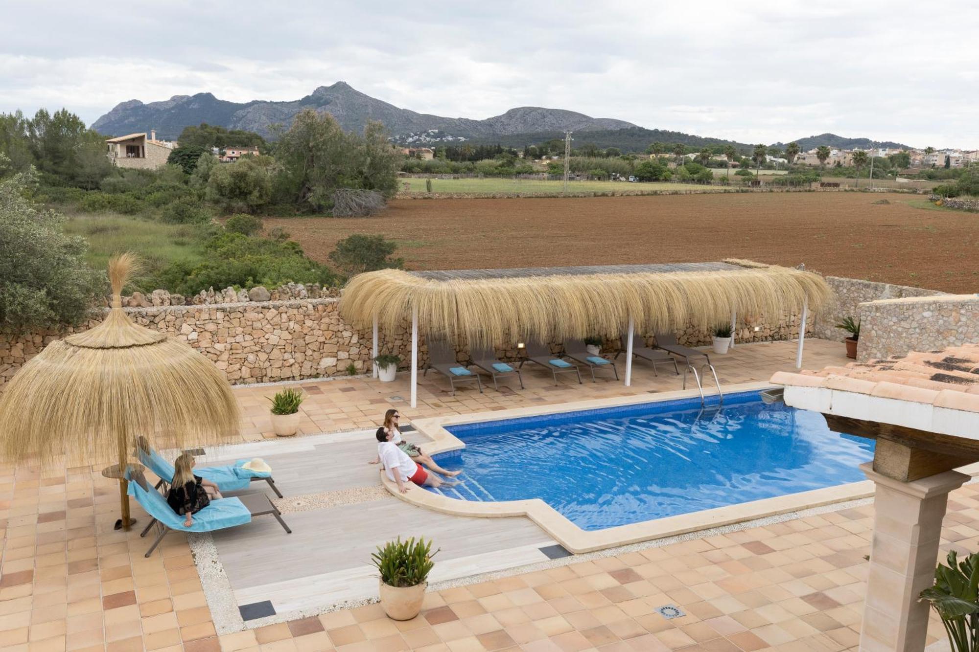Villa Mestral Alcúdia Exterior foto